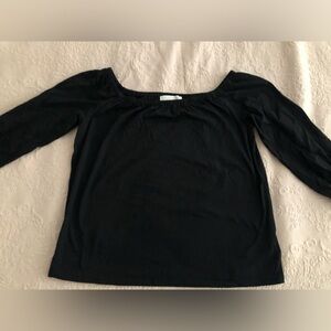 Michael Kors black top size M